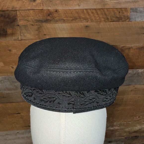 Deluxe Aegean Greek Fisherman's wool  Cap. Made in USA - Picture 4 of 8